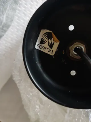 Aplique pared industrial años 70