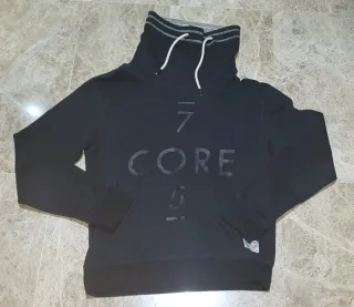 Sudadera Jack & Jones Talla M Negra