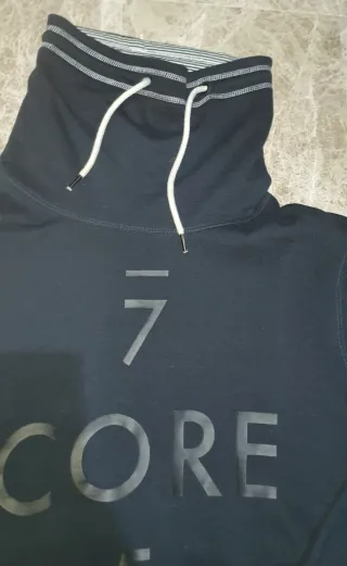 Sudadera Jack & Jones Talla M Negra