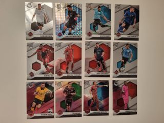 Lote 35 cartas fútbol Qatar 2021 con especiales!