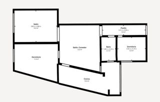 Piso en venta en El Carmel en Barcelona