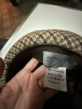 Cappello donna Antonello Serio taglia m