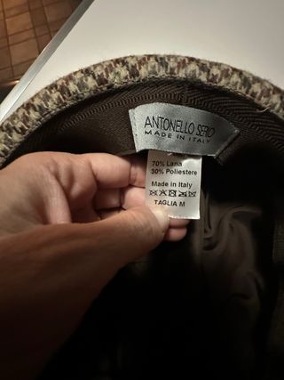 Cappello donna Antonello Serio taglia m