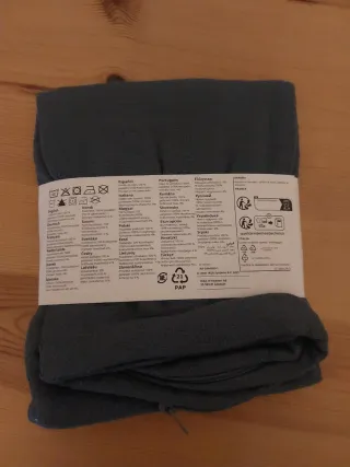 Funda cojín Lagerpoppel Ikea 50x50 cm