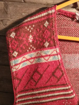 Gilet vintage unisex BLU BAY taglia L