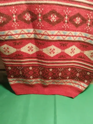 Gilet vintage unisex BLU BAY taglia L