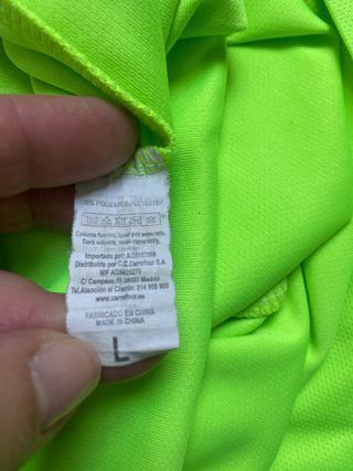 Camiseta John Smith fluorescente