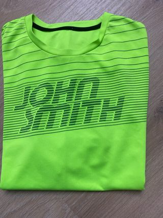 Camiseta John Smith fluorescente