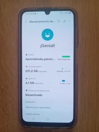 Movil Samsung Galaxy A25 5G