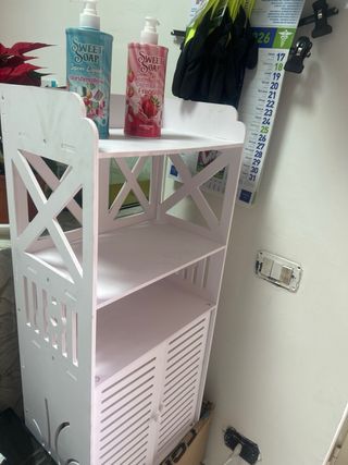 Mobile Salvaspazio PVC Bianco