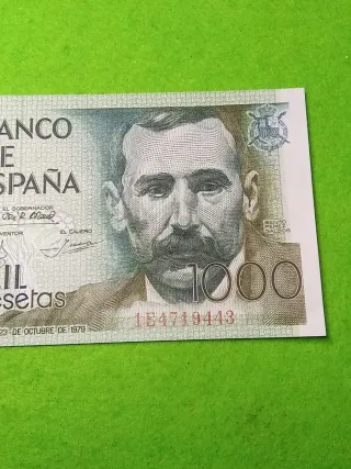 Billete 1000 pesetas Banco de España 1979 excelent