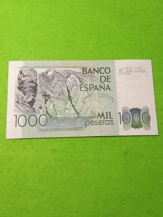 Billete 1000 pesetas Banco de España 1979 excelent