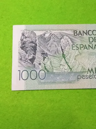 Billete 1000 pesetas Banco de España 1979 excelent