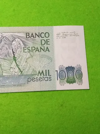 Billete 1000 pesetas Banco de España 1979 excelent