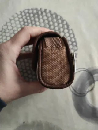 Monedero Busquets, marrón y multicolor con diseño