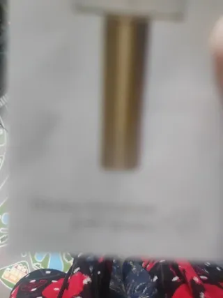 Altavoz Karaoke Dorado y Blanco