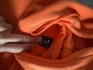 Sudadera Nike FC Naranja