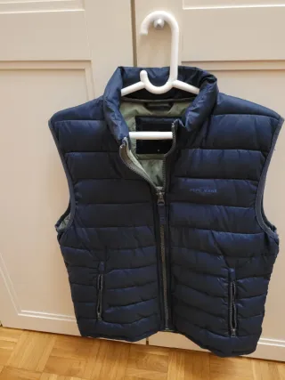 Chaleco acolchado Pepe Jeans azul Talla M