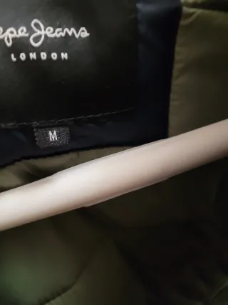 Chaleco acolchado Pepe Jeans azul Talla M