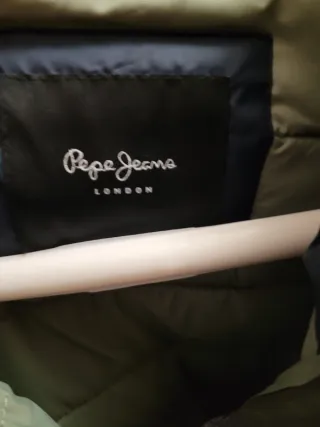 Chaleco acolchado Pepe Jeans azul Talla M