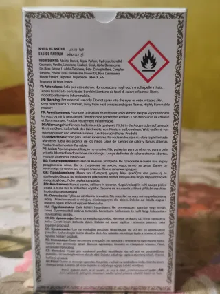 Profumo Kyra Blanche Eau de Parfum 100ml