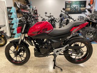 Keeway RKS 125cc Naked Roja