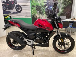 Keeway RKS 125cc Naked Roja