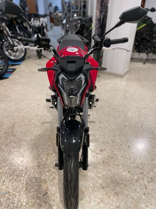 Keeway RKS 125cc Naked Roja