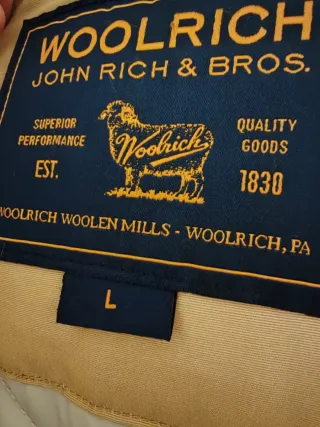 Woolrich Donna Taglia L