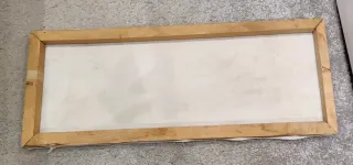 Cuadro Típico Bali Tela