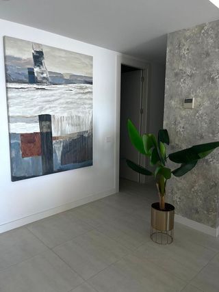 Piso en alquiler en El Padrón - El Velerín - Voladilla en Estepona