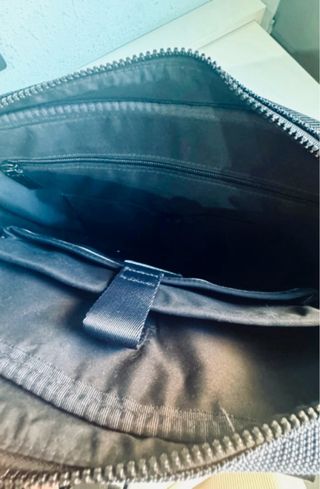 Maletín Tommy Hilfiger Negro/Azul