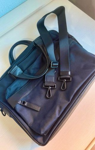 Maletín Tommy Hilfiger Negro/Azul