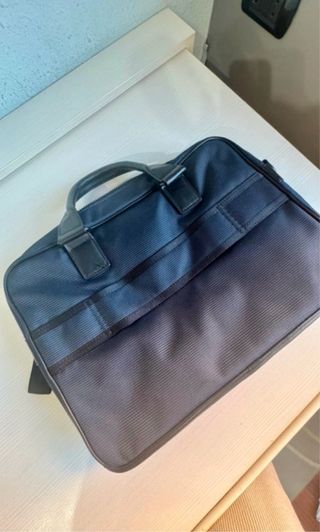 Maletín Tommy Hilfiger Negro/Azul