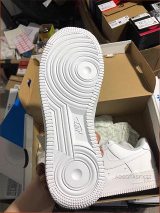 Nike Air Force 1 Talla 43 Unisex Blancas