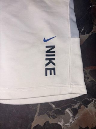 Pantalón Corto Nike Blanco Hombre