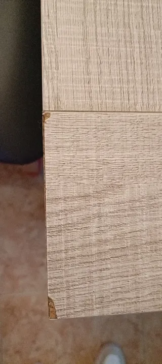 Mesa comedor extensible madera