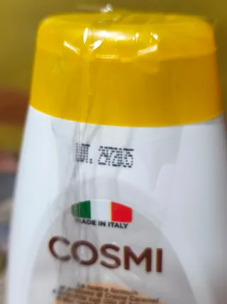 Set Cosmi Bagnoschiuma Cookies & Cream e Caramel