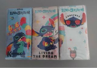 Confezione 6 fazzoletti di carta Lilo & Stitch