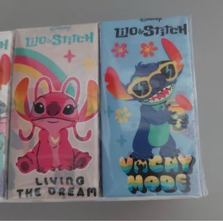 Confezione 6 fazzoletti di carta Lilo & Stitch
