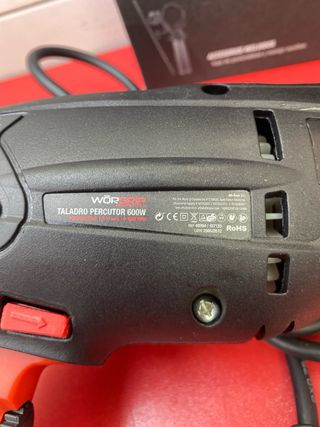 TALADRO PERCUTOR: WÖRGRIP POWER TOOLS "600W "