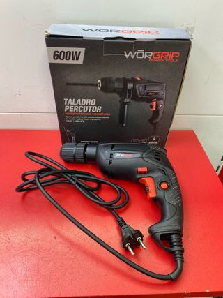 TALADRO PERCUTOR: WÖRGRIP POWER TOOLS "600W "