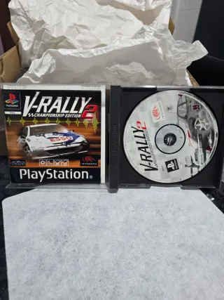 V-Rally 2 Championship Edition PS1