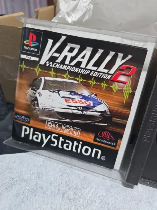 V-Rally 2 Championship Edition PS1
