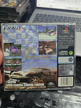 V-Rally 2 Championship Edition PS1