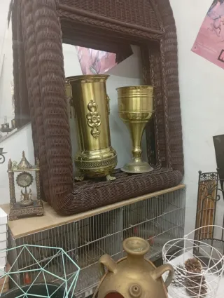 Radio Antigua y Planchas Vintage