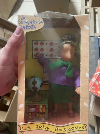 Muñeca Señorita Carlota