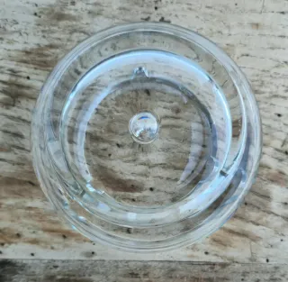 Cenicero cristal Mid-Century