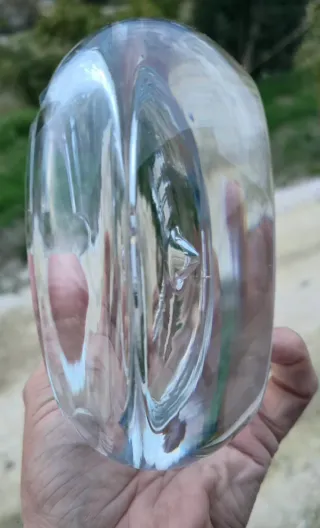 Cenicero cristal Mid-Century