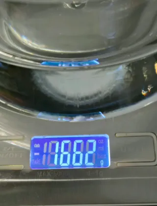 Cenicero cristal Mid-Century